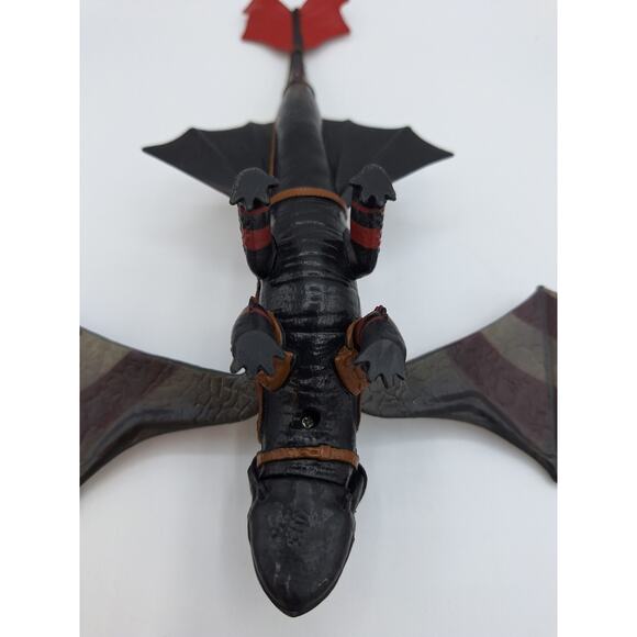 2013 Dreamworks How To Train Your Dragon Night Fury - Picture 7 of 7